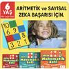 Mat Mat Matematik Seti 6 Yaş [MatGas][MatDGS] - Adeda Yayınları