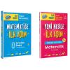 Matematiğe İlk Adım + Yeni Nesile İlk Adım Kolay Başlangıç Soru Bankası  İlk Adım Yayınları