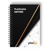 Siyah Beyaz Ağ Günlük Planlayıcı Defter - Daily Planner - Ders Çalışma Planlayıcı Defteri - Planlama