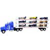 Team Power Big Rig Car Carrier - 9 Adet Formula 1 Aracı + Tır