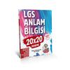 Tüyo Hoca LGS 8. Sınıf Anlam Bilgisi 20x20 Deneme ve Türkçe 12 Deneme - Şeker Portakalı Yayıncılık