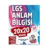 Tüyo Hoca LGS Anlam Bilgisi 20x20 Deneme - Şeker Portakalı Yayıncılık