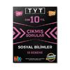 TYT Sosyal Bilimler Çıkmış Sorular Tıpkı Basım 10 Deneme Ünlüler Karması