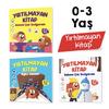 Yırtılmayan Kitap Serisi (Çiğnenebilir, Yıkanabilir, Yırtılmaz, Gıda Boyalı) – Ceviz - Yükselen Zeka