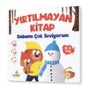 Yırtılmayan Kitap Serisi (Çiğnenebilir, Yıkanabilir, Yırtılmaz, Gıda Boyalı) – Ceviz - Yükselen Zeka